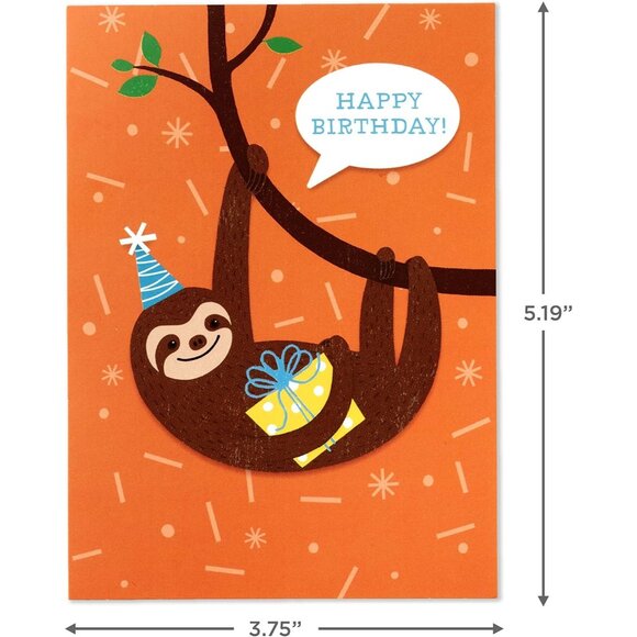 Hallmark Kids Birthday Cards 48 Pack w Envelopes: Dino Unicorn Shark & More - Picture 5 of 7